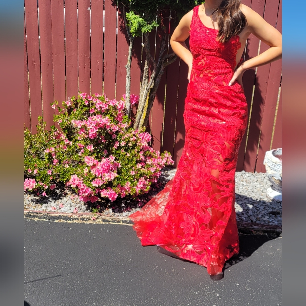 Jovani Formal One Shoulder dress